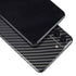 Black Carbon Fiber Specialty Texture Material Galaxy S21 Plus 5G Skin